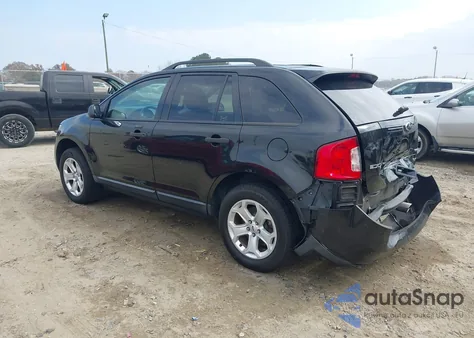 2014 Ford Edge Se z USA, uszkodzony, nr VIN 2FMDK4GC4EBA00779